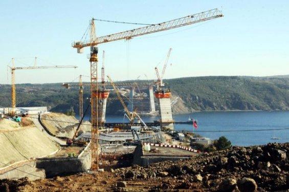 3. köprüde ayaklar ortaya çıktı