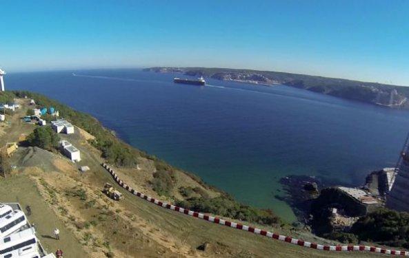 3. köprüde ayaklar ortaya çıktı