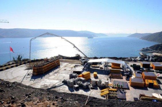 3. köprüde ayaklar ortaya çıktı