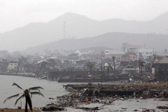 Filipinler'den yardım çığlıkları yükseliyor