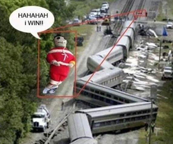 Ronaldo'yu Voodoo bebeği yaptılar