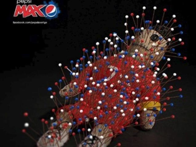 Ronaldo'yu Voodoo bebeği yaptılar