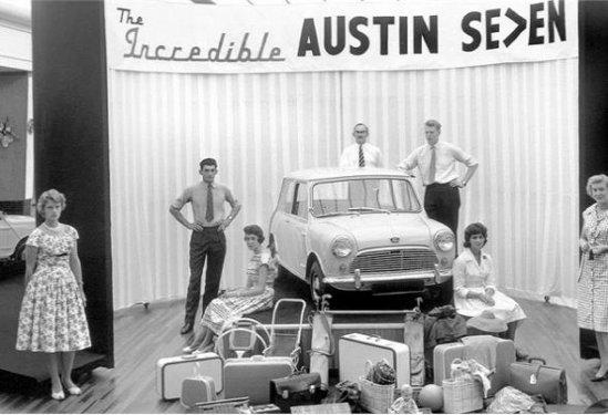 Mini cooper'ın tarihçesi