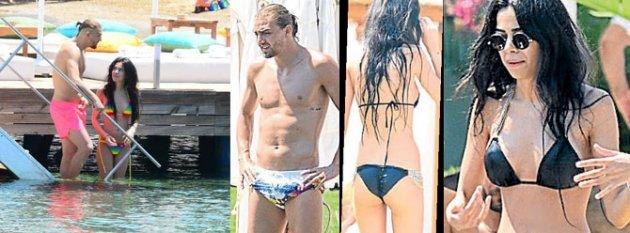 Asena Erkin Caner Erkin'i aldattı iddiası