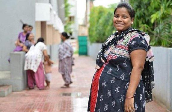 Hindistan'ın taşıyıcı annelerinin  ilginç yaşamı