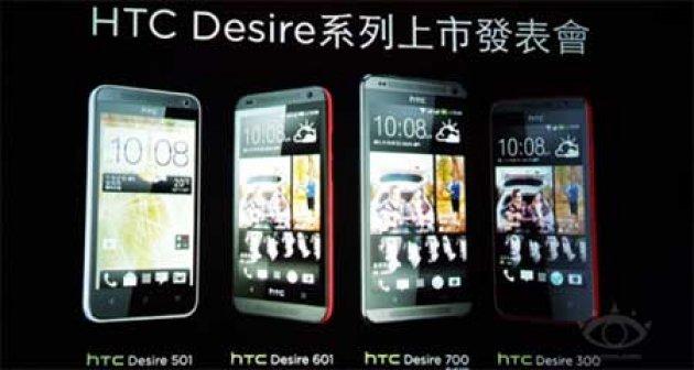 HTC yeni Desire serisi
