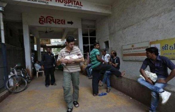 Hindistan'ın taşıyıcı annelerinin  ilginç yaşamı