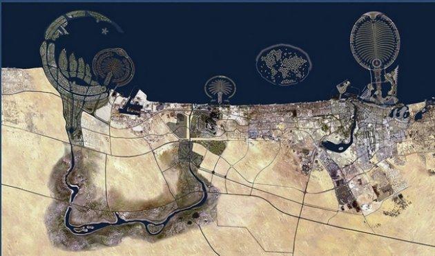 En ünlü şehirlerin kuşbakışı manzaraları