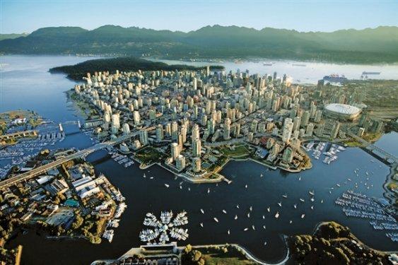 En ünlü şehirlerin kuşbakışı manzaraları