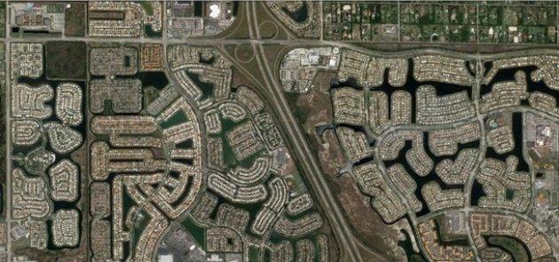 En ünlü şehirlerin kuşbakışı manzaraları