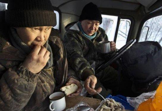 Dünyanın en soğuk köyü Oymyakon 