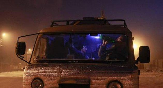 Dünyanın en soğuk köyü Oymyakon 