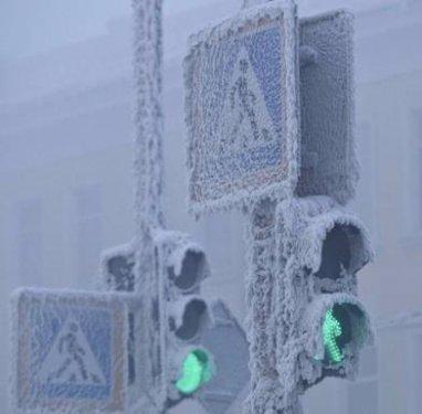 Dünyanın en soğuk köyü Oymyakon 