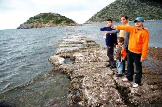 Bodrum'daki 3 bin 500 yıllık Kral Yolu 