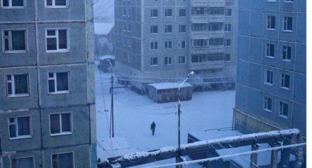 Dünyanın en soğuk köyü Oymyakon 