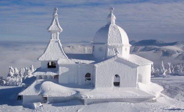 Dünyanın en soğuk köyü Oymyakon 