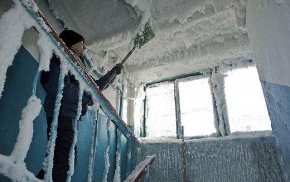 Dünyanın en soğuk köyü Oymyakon 