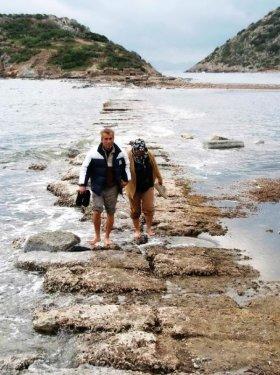 Bodrum'daki 3 bin 500 yıllık Kral Yolu 