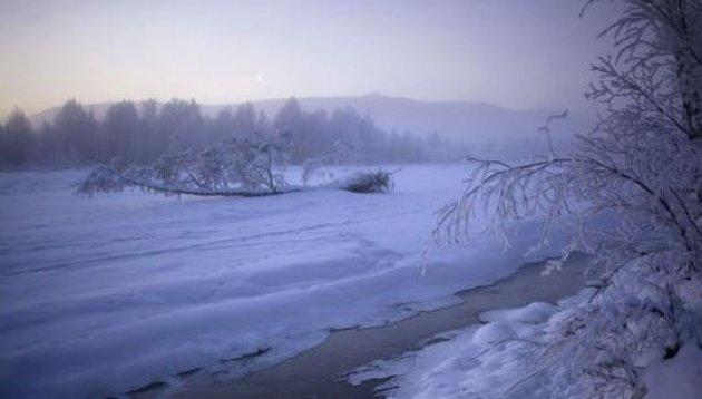 Dünyanın en soğuk köyü Oymyakon 