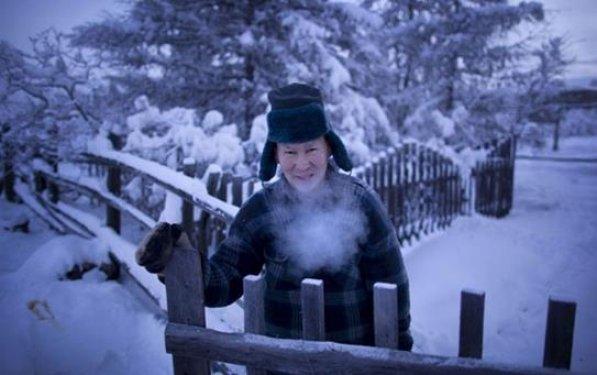 Dünyanın en soğuk köyü Oymyakon 