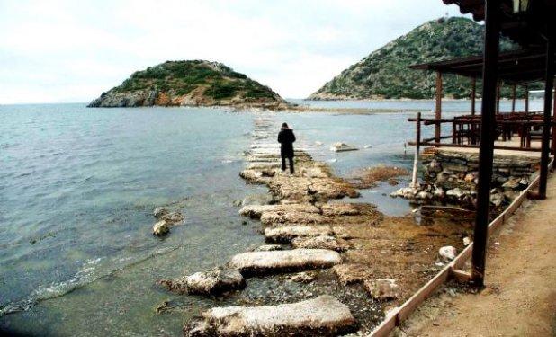 Bodrum'daki 3 bin 500 yıllık Kral Yolu 