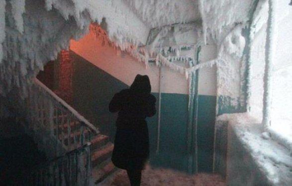 Dünyanın en soğuk köyü Oymyakon 