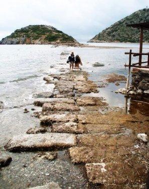 Bodrum'daki 3 bin 500 yıllık Kral Yolu 