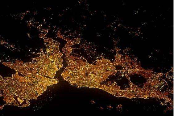 En iyi planlanmış şehirlerin uzaydan görünüşü