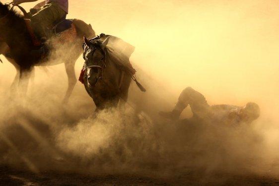 Kırgız Türkleri geleneklerini Türkiye'de de sürdürüyor