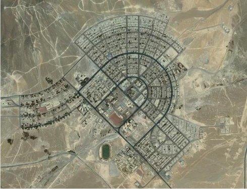 En iyi planlanmış şehirlerin uzaydan görünüşü