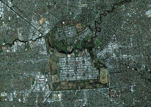En iyi planlanmış şehirlerin uzaydan görünüşü