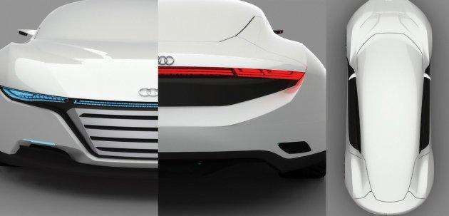 Audi’nin en seçkin ve prestijli modeli Audi A9 