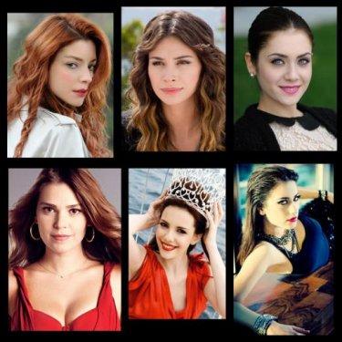 Ekranın ünlü güzelleri
