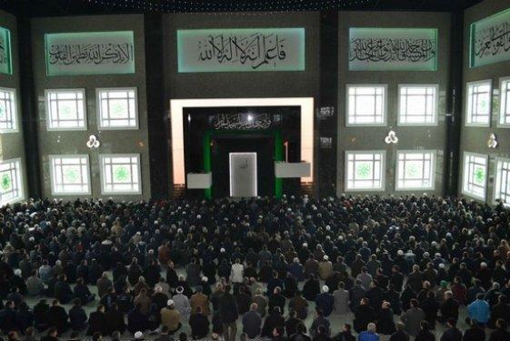 Kadın mimarın 10 yılda yaptığı cami görenleri mest etti