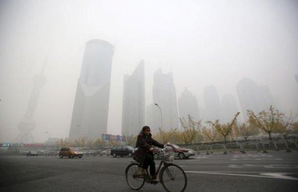 Şangay şehri için tehlike çanları çalıyor 