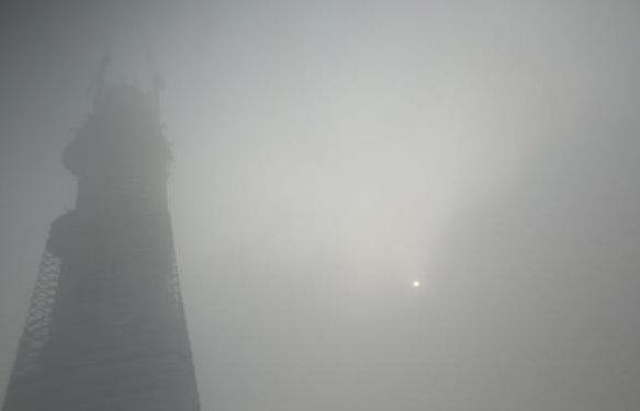 Şangay şehri için tehlike çanları çalıyor 