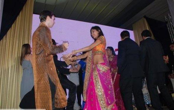 İspanya'da 60 milyon euroluk hint düğünü 