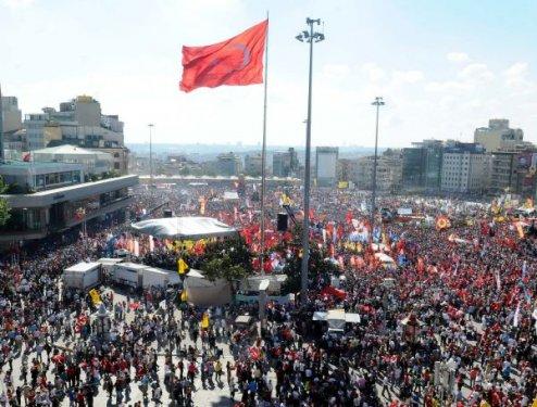 Taksim Gezi Parkı'ndan kareler - Resim 34