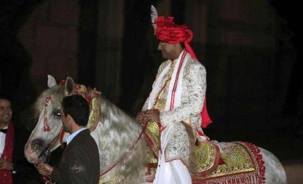 İspanya'da 60 milyon euroluk hint düğünü 