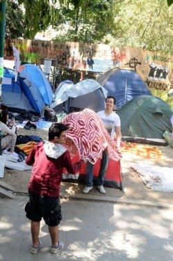 Taksim Gezi Parkı'ndan kareler - Resim 3
