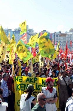 Taksim Gezi Parkı'ndan kareler - Resim 27