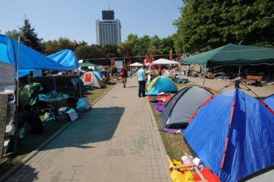 Taksim Gezi Parkı'ndan kareler - Resim 48