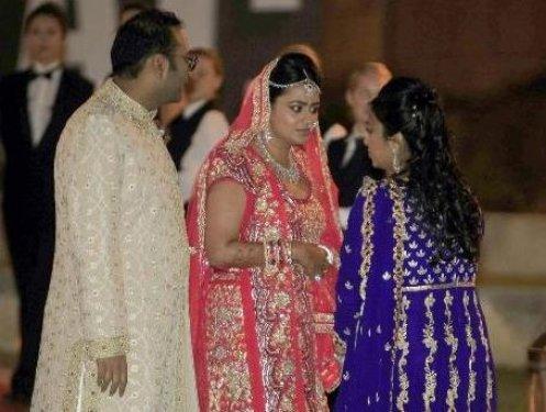 İspanya'da 60 milyon euroluk hint düğünü 