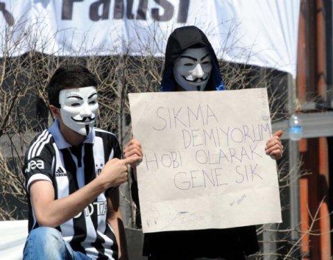 Taksim Gezi Parkı'ndan kareler - Resim 33