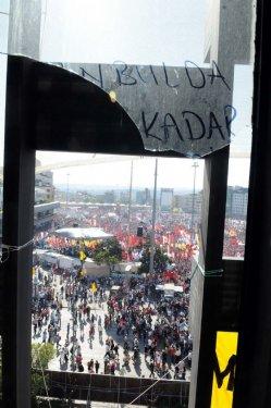 Taksim Gezi Parkı'ndan kareler - Resim 38