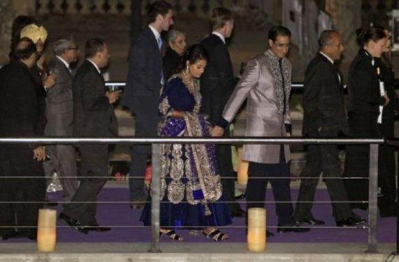 İspanya'da 60 milyon euroluk hint düğünü 