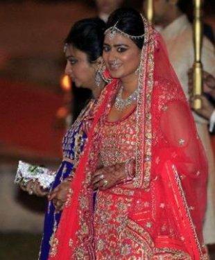 İspanya'da 60 milyon euroluk hint düğünü 