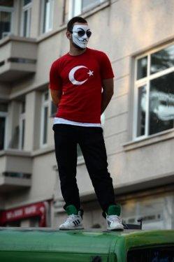 Taksim Gezi Parkı'ndan kareler - Resim 51