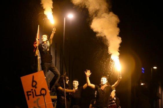Taksim Gezi Parkı'ndan kareler - Resim 52