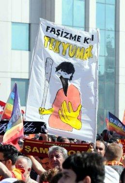 Taksim Gezi Parkı'ndan kareler - Resim 25